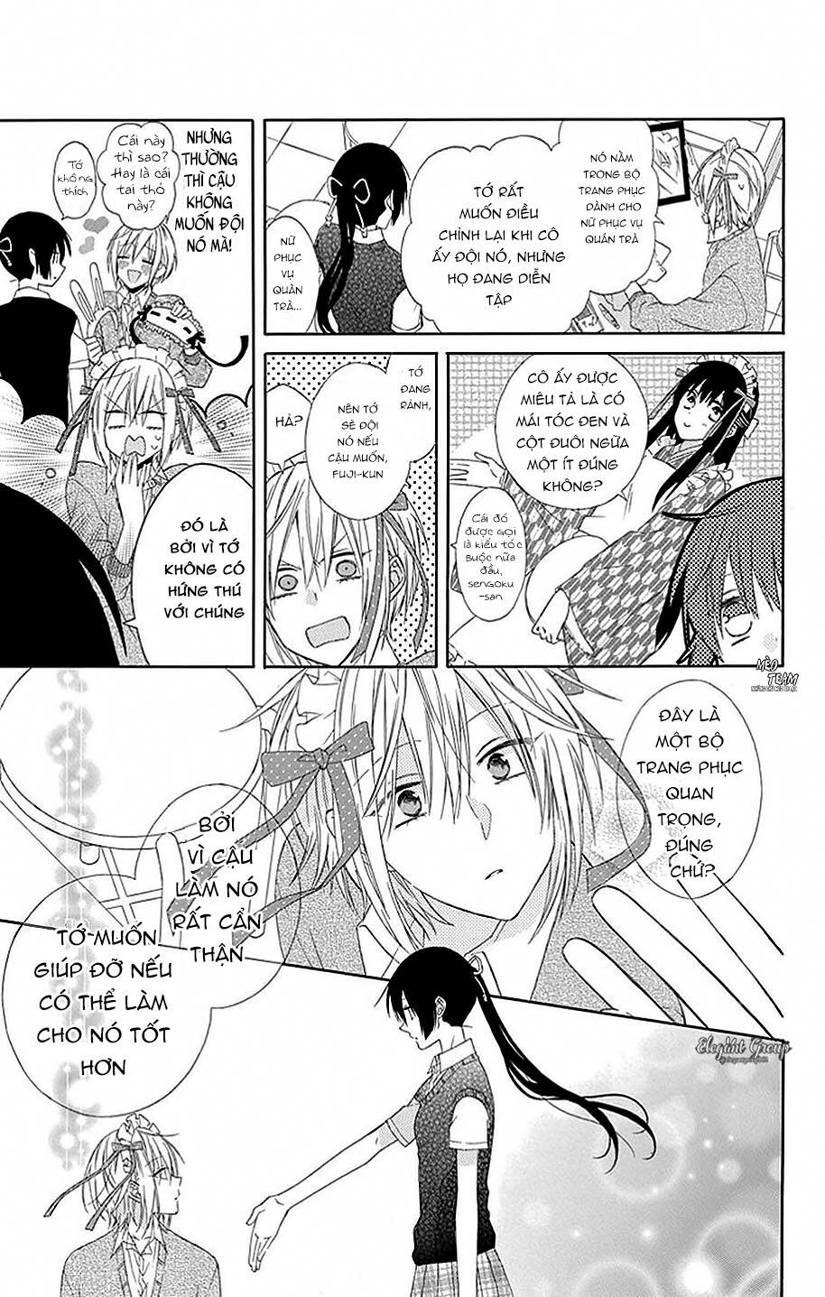 Mizutama Honey Boy Chapter 16 - Trang 2