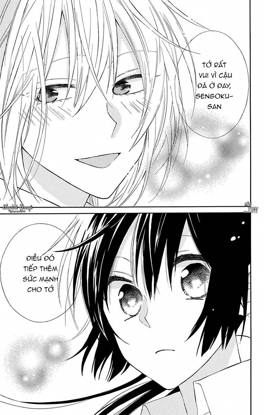 Mizutama Honey Boy Chapter 16 - Trang 2