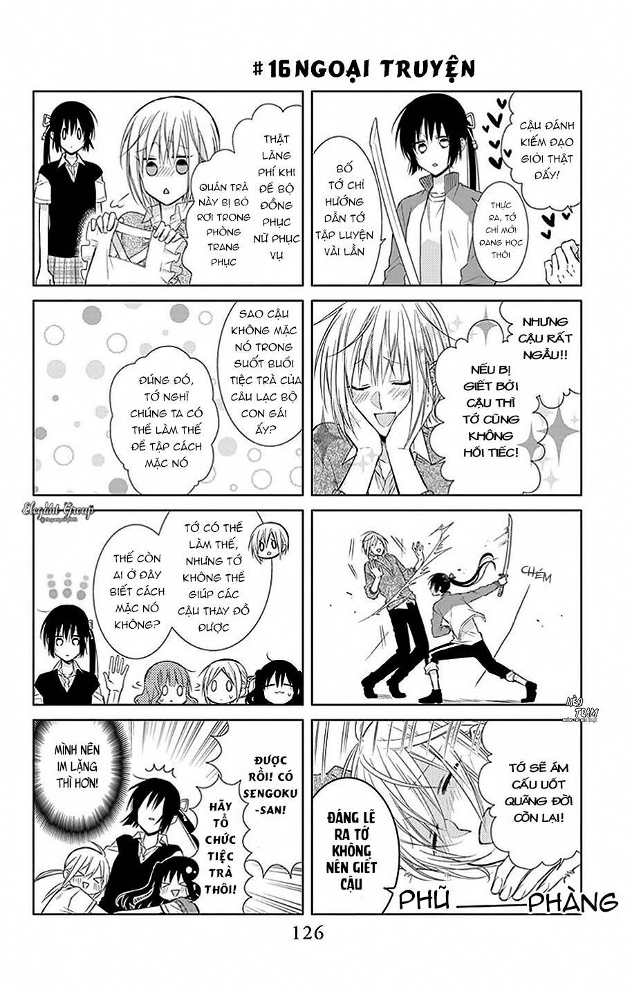 Mizutama Honey Boy Chapter 16 - Trang 2