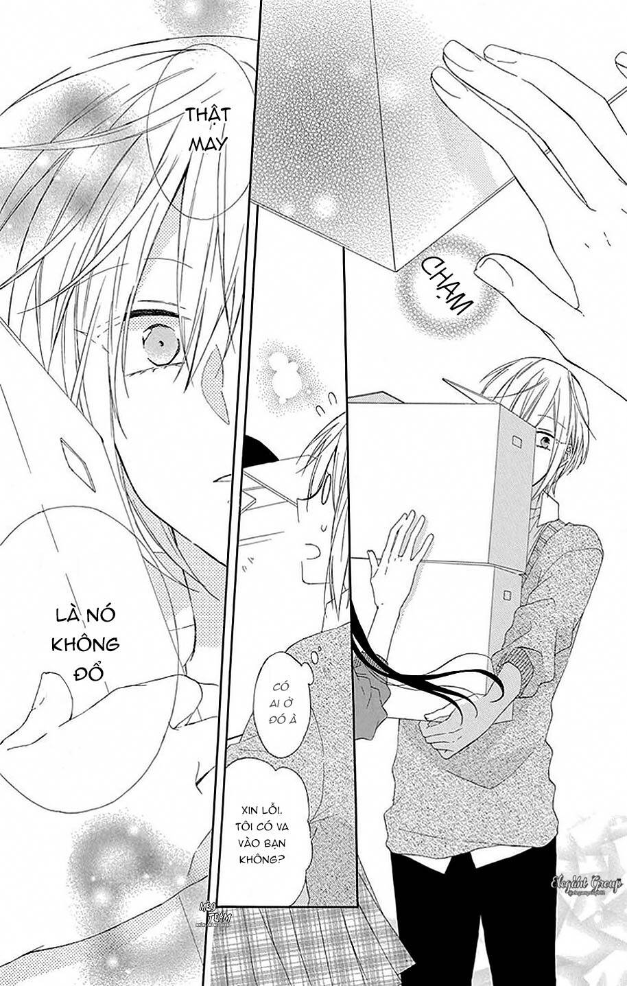 Mizutama Honey Boy Chapter 16 - Trang 2