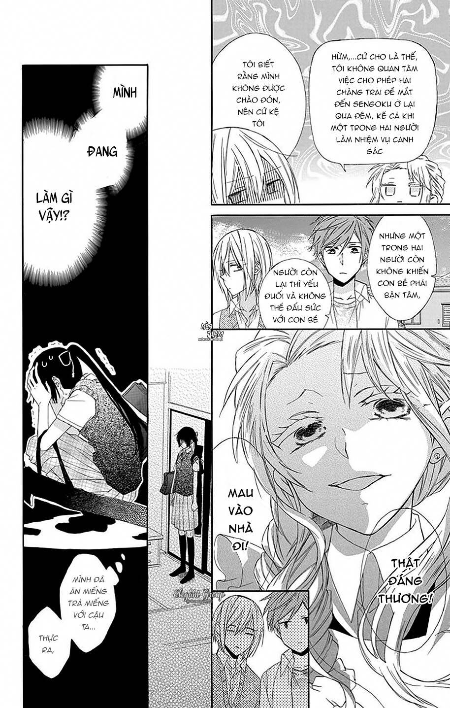 Mizutama Honey Boy Chapter 15 - Trang 2