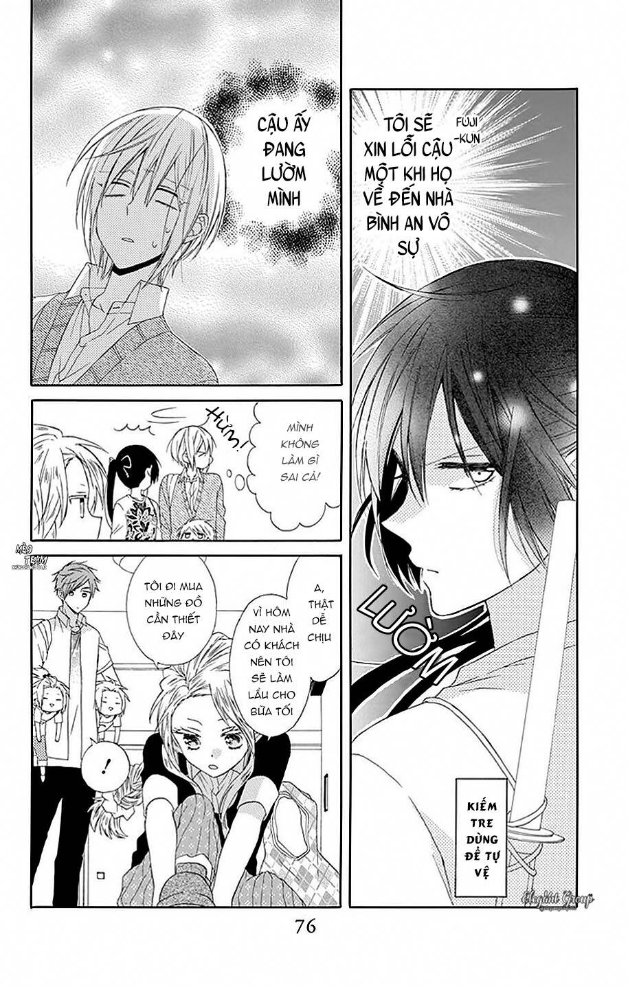 Mizutama Honey Boy Chapter 15 - Trang 2