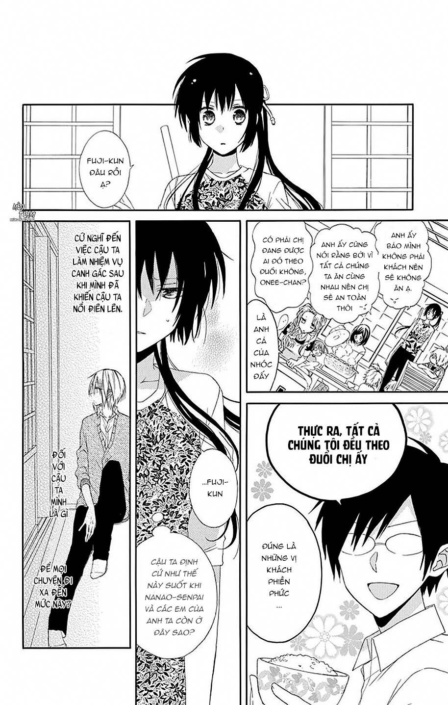 Mizutama Honey Boy Chapter 15 - Trang 2