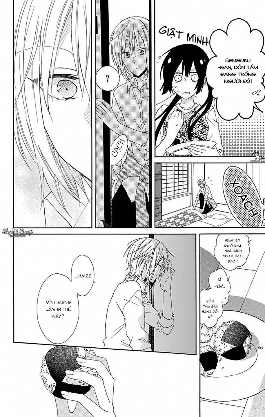 Mizutama Honey Boy Chapter 15 - Trang 2