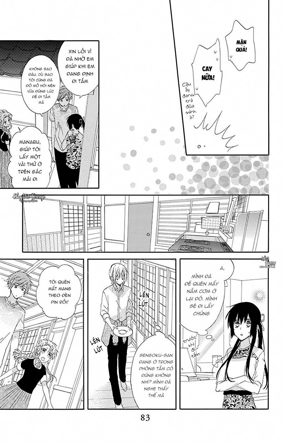 Mizutama Honey Boy Chapter 15 - Trang 2