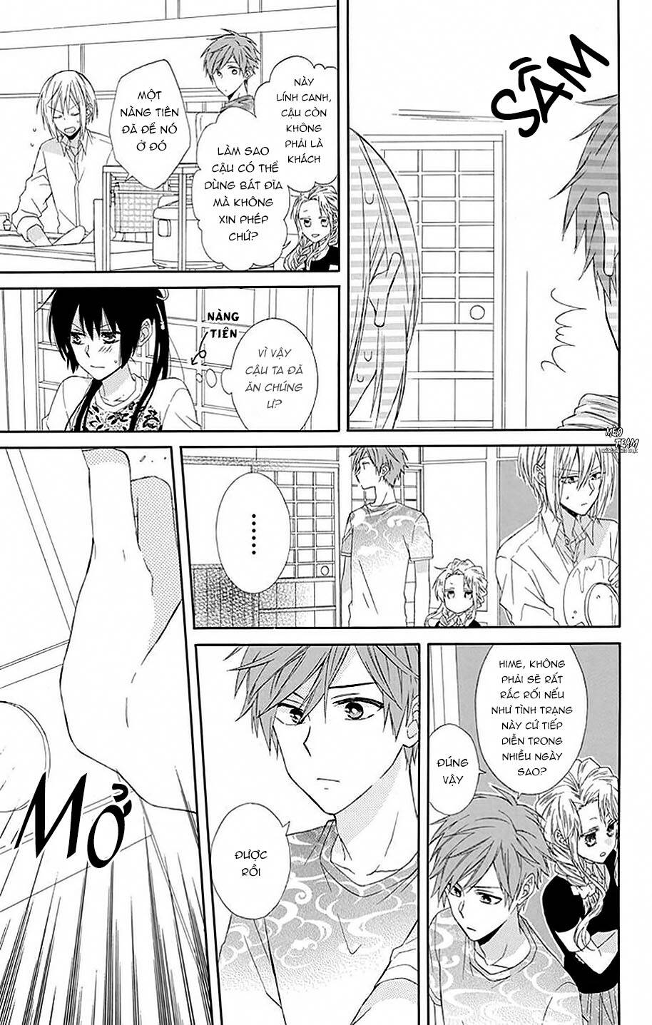 Mizutama Honey Boy Chapter 15 - Trang 2