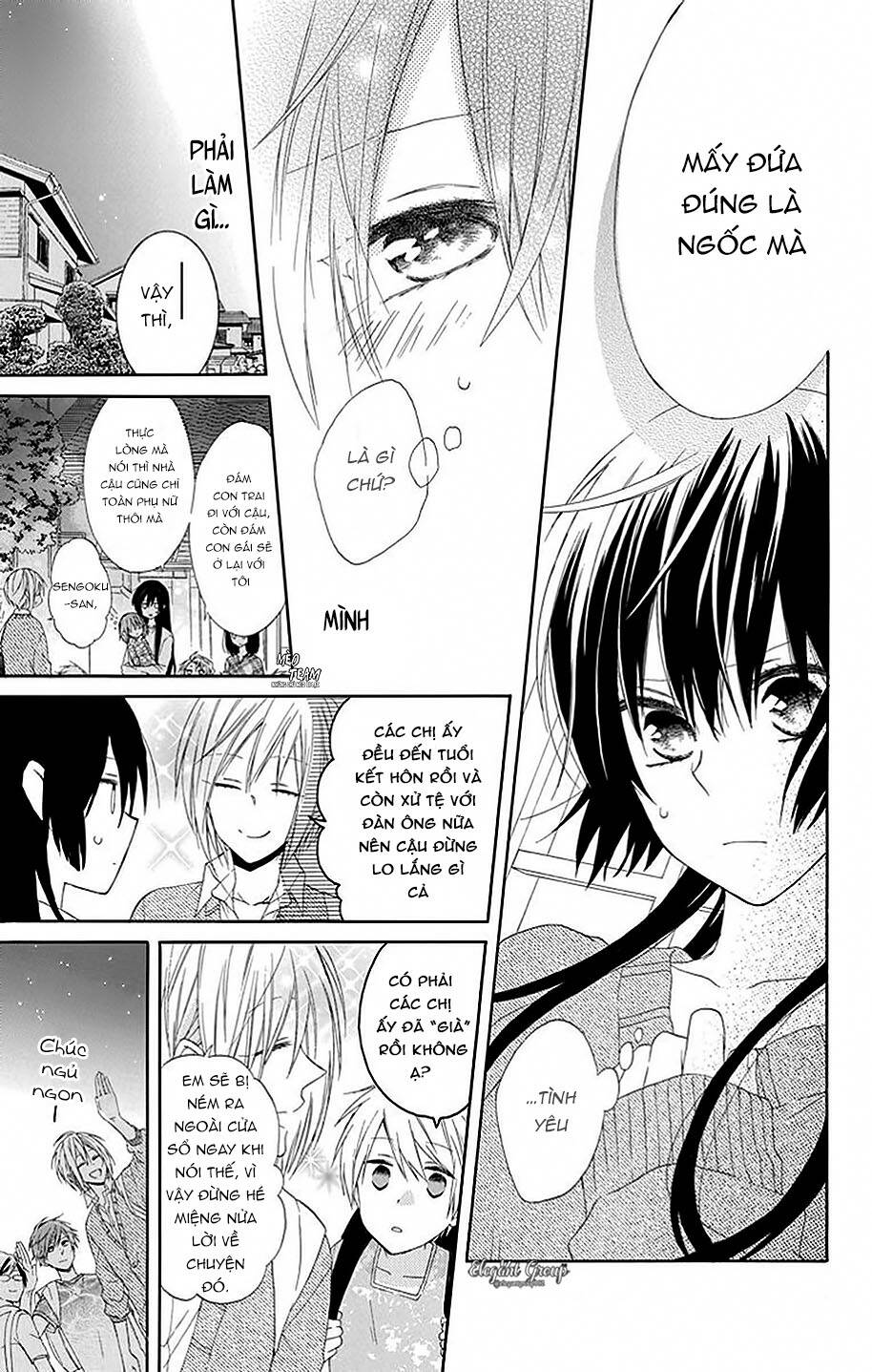 Mizutama Honey Boy Chapter 15 - Trang 2