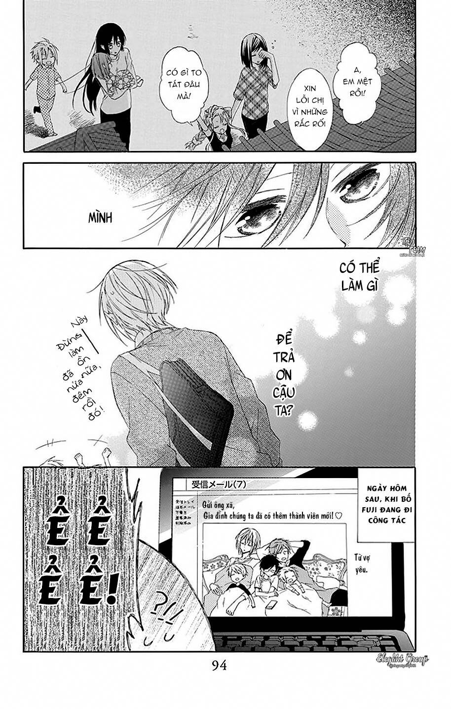 Mizutama Honey Boy Chapter 15 - Trang 2