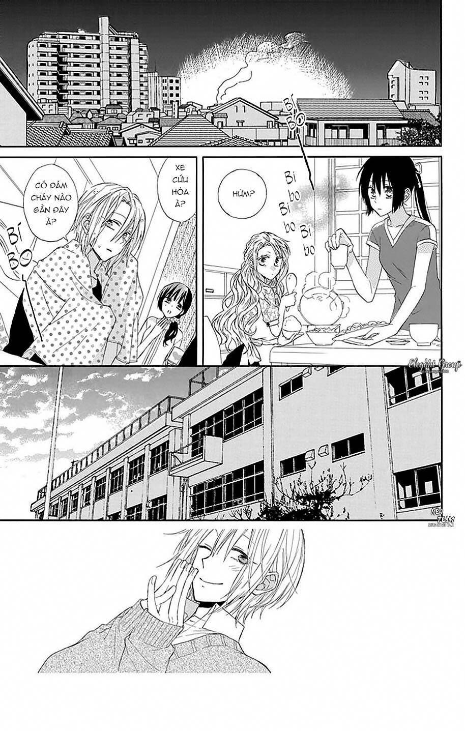 Mizutama Honey Boy Chapter 15 - Trang 2