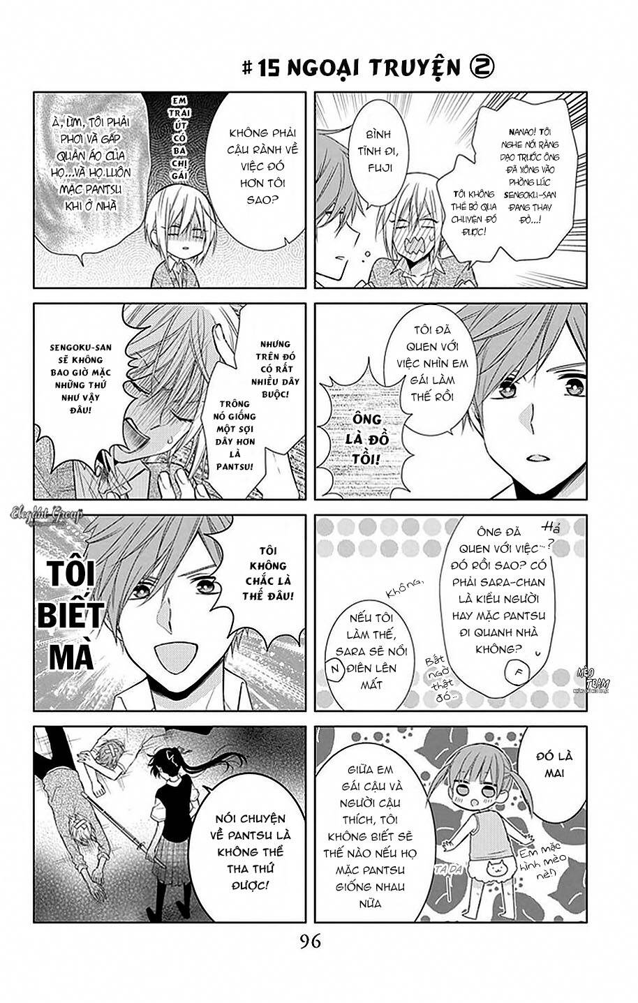 Mizutama Honey Boy Chapter 15 - Trang 2