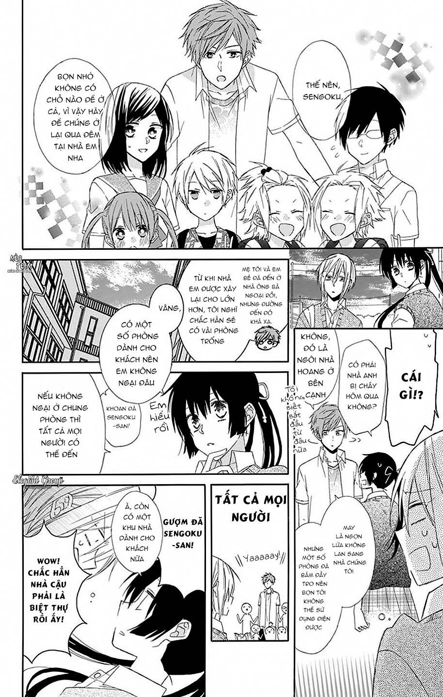 Mizutama Honey Boy Chapter 15 - Trang 2