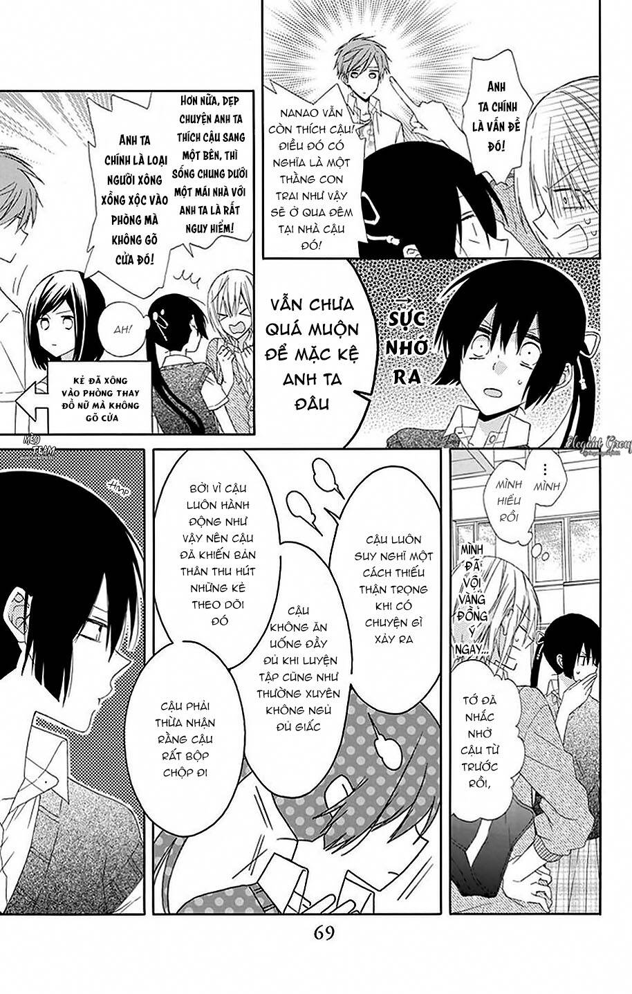 Mizutama Honey Boy Chapter 15 - Trang 2