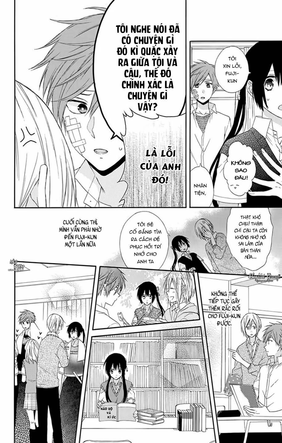 Mizutama Honey Boy Chapter 13 - Trang 2