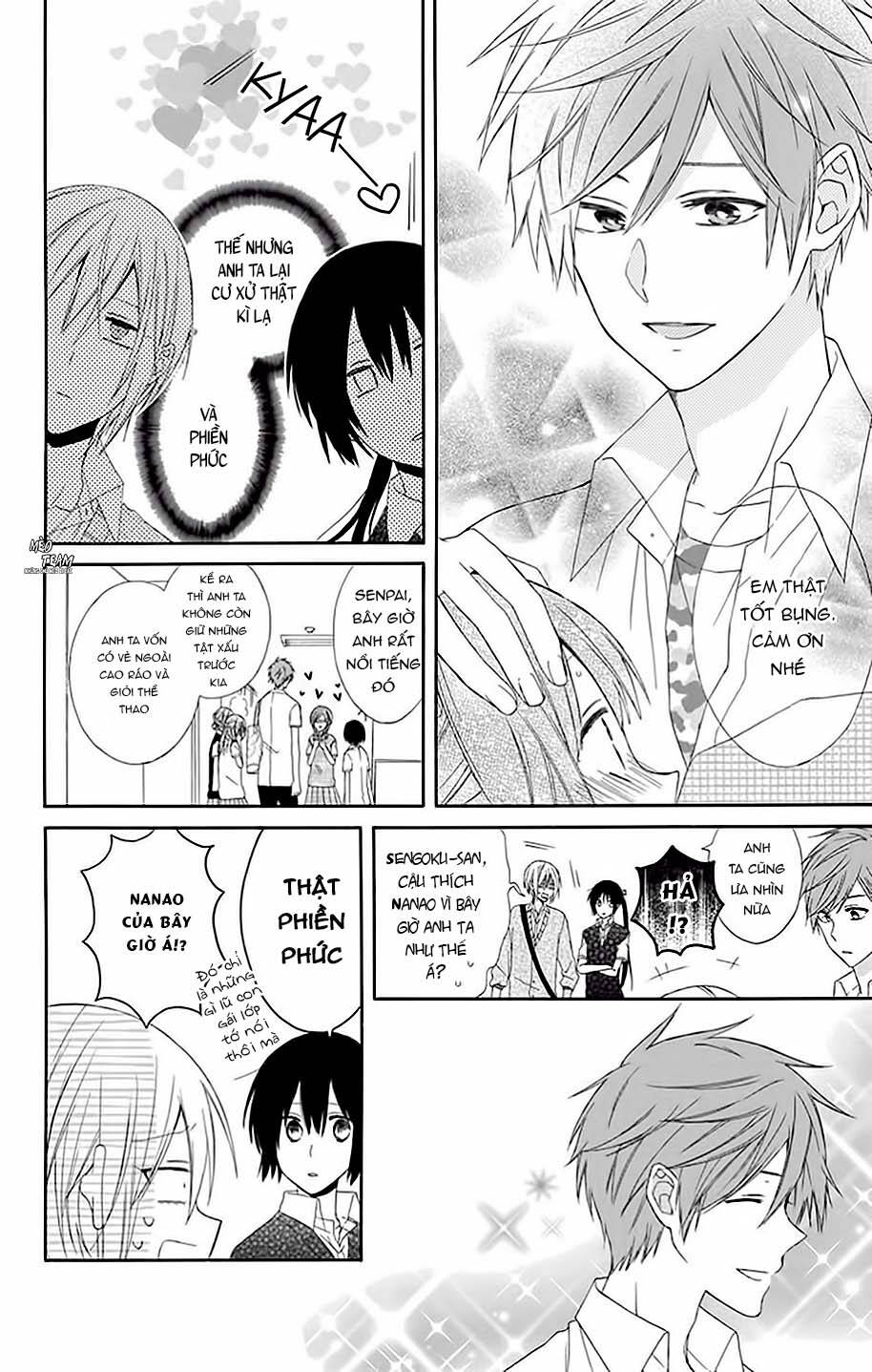 Mizutama Honey Boy Chapter 13 - Trang 2