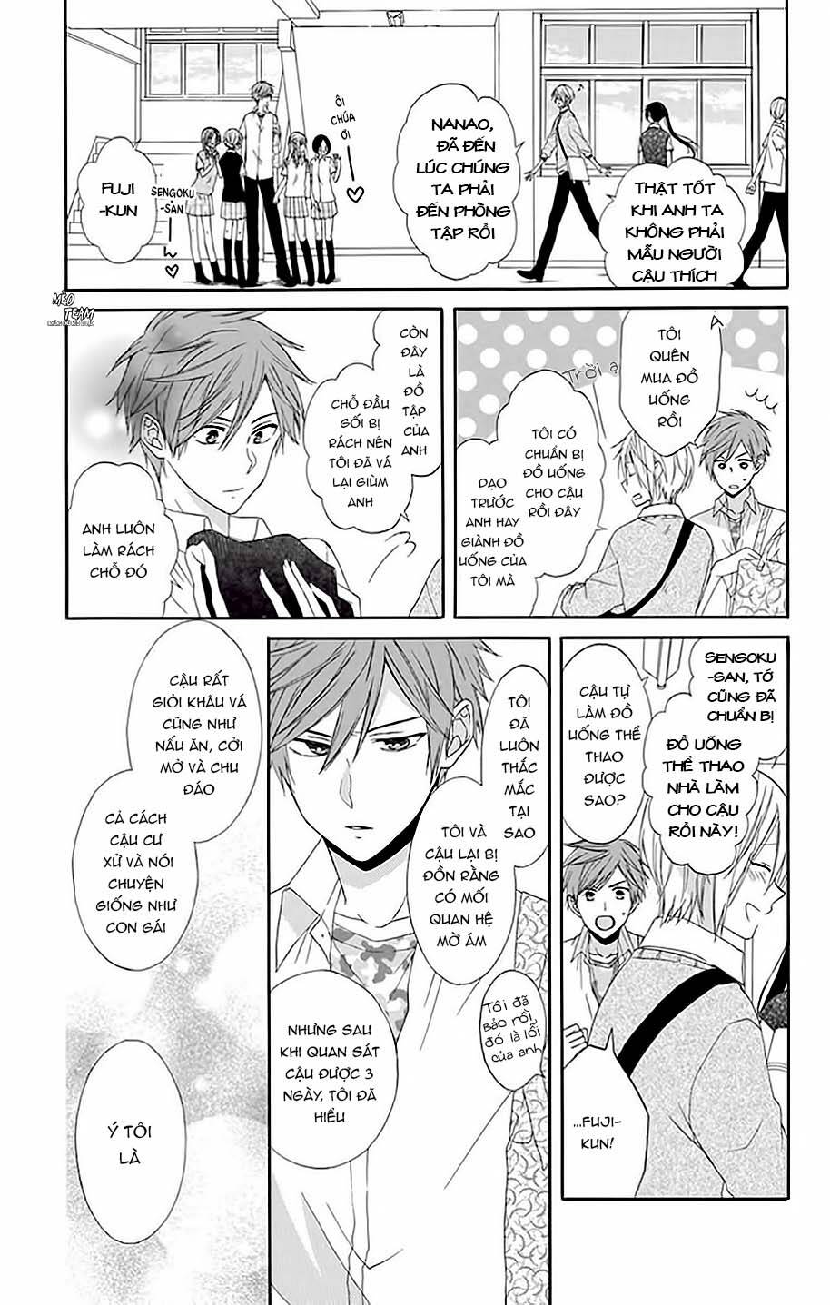 Mizutama Honey Boy Chapter 13 - Trang 2