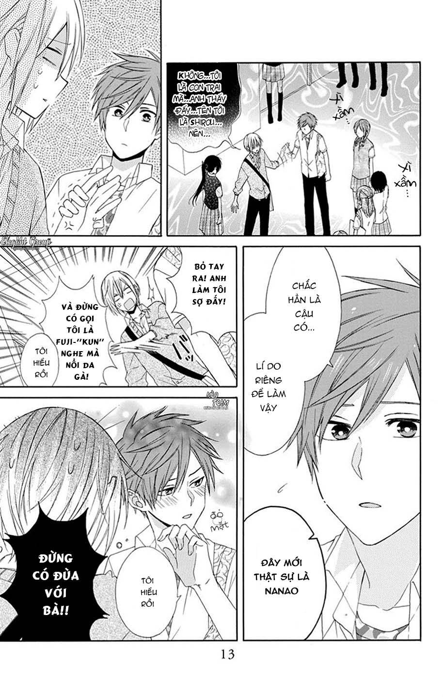 Mizutama Honey Boy Chapter 13 - Trang 2