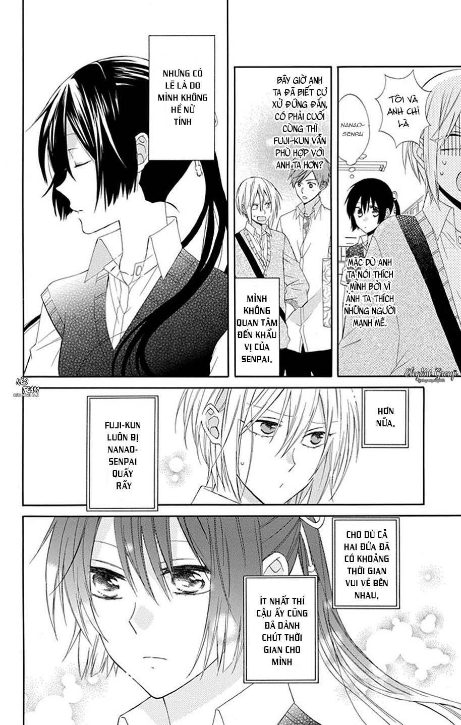 Mizutama Honey Boy Chapter 13 - Trang 2