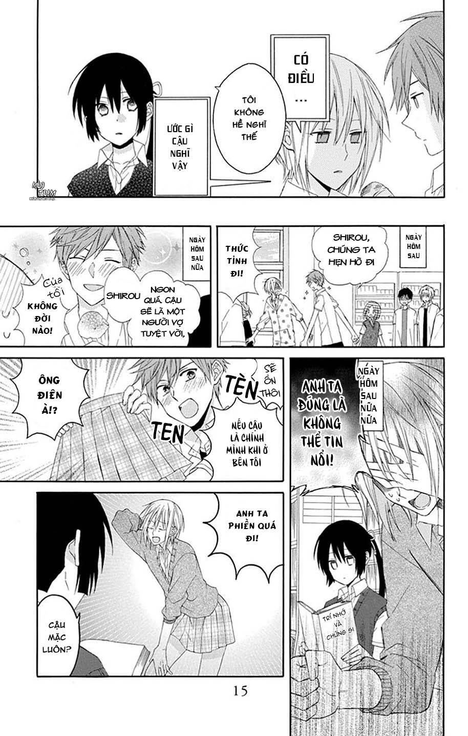 Mizutama Honey Boy Chapter 13 - Trang 2