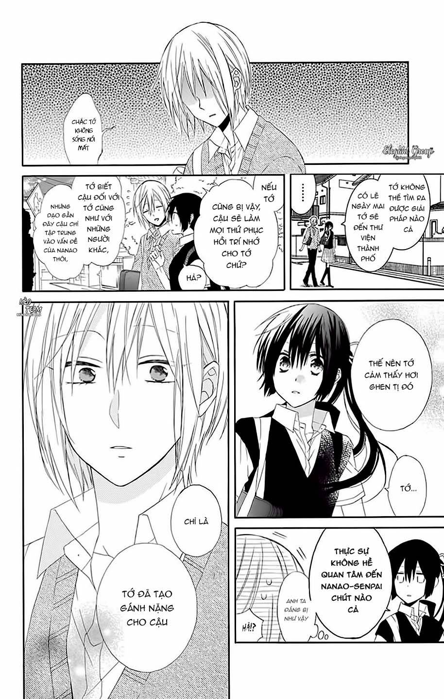 Mizutama Honey Boy Chapter 13 - Trang 2