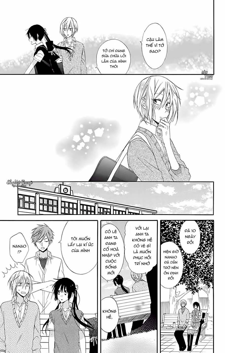 Mizutama Honey Boy Chapter 13 - Trang 2