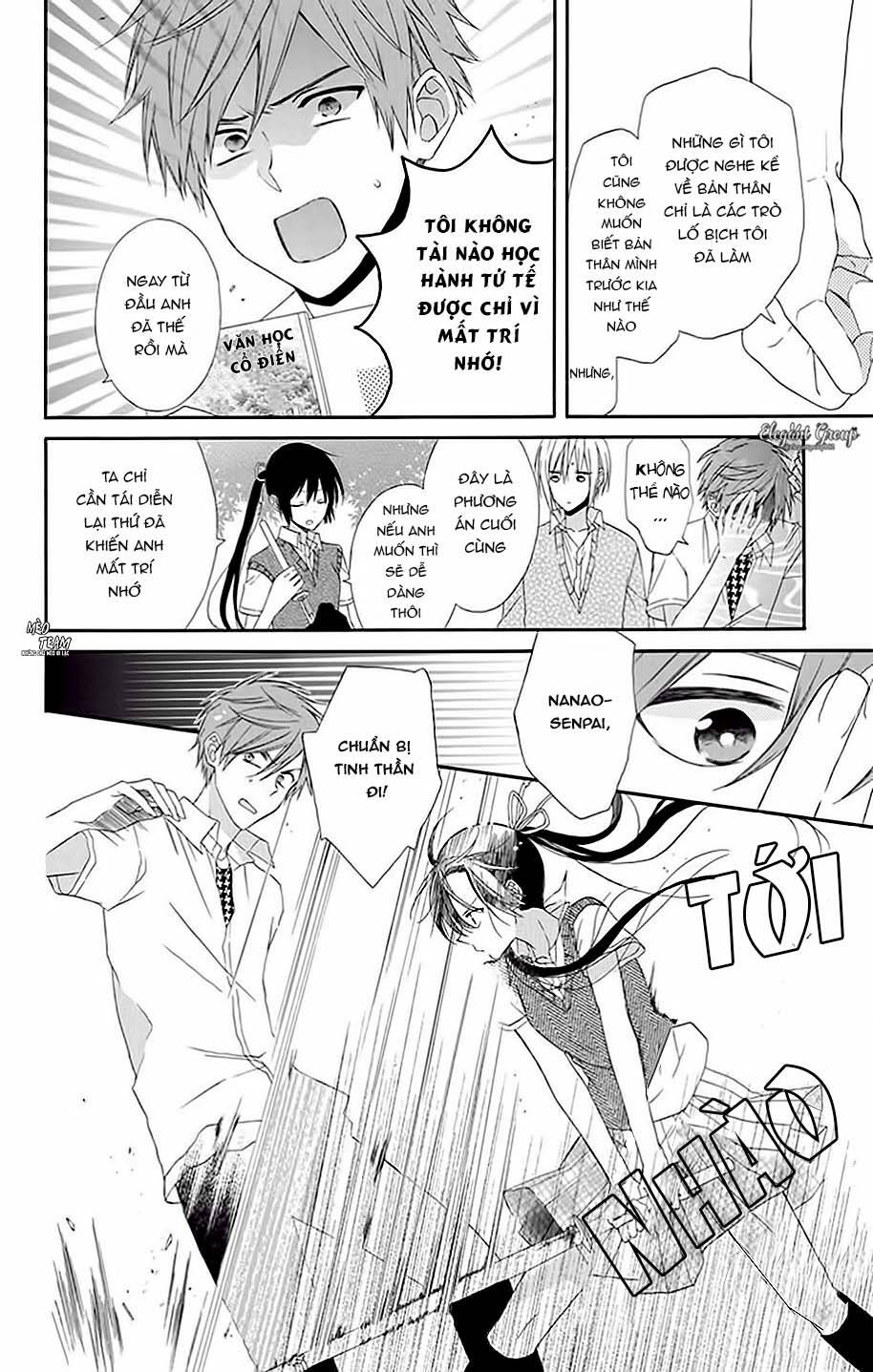 Mizutama Honey Boy Chapter 13 - Trang 2