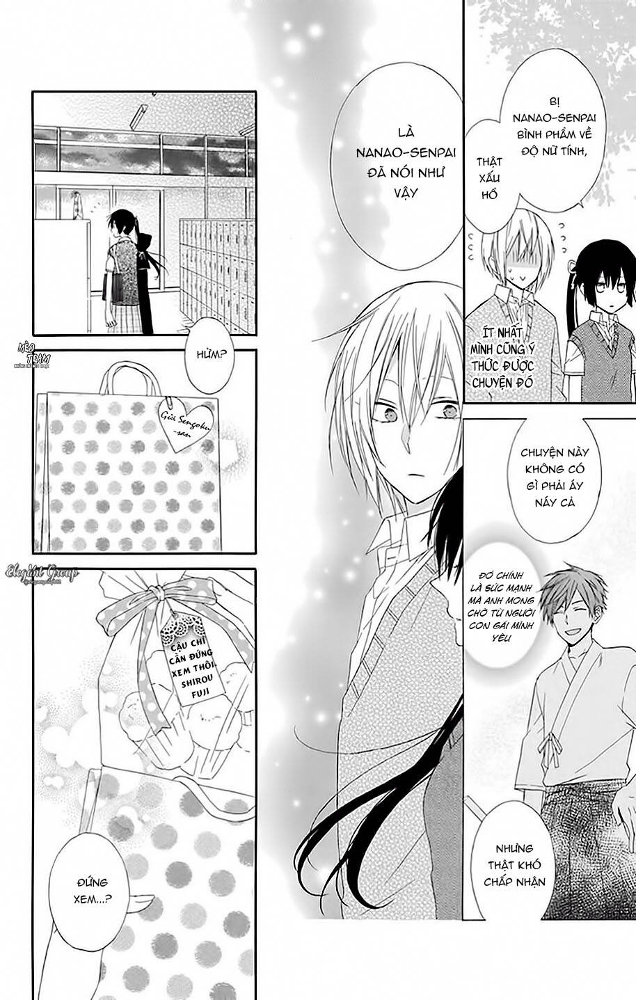 Mizutama Honey Boy Chapter 13 - Trang 2