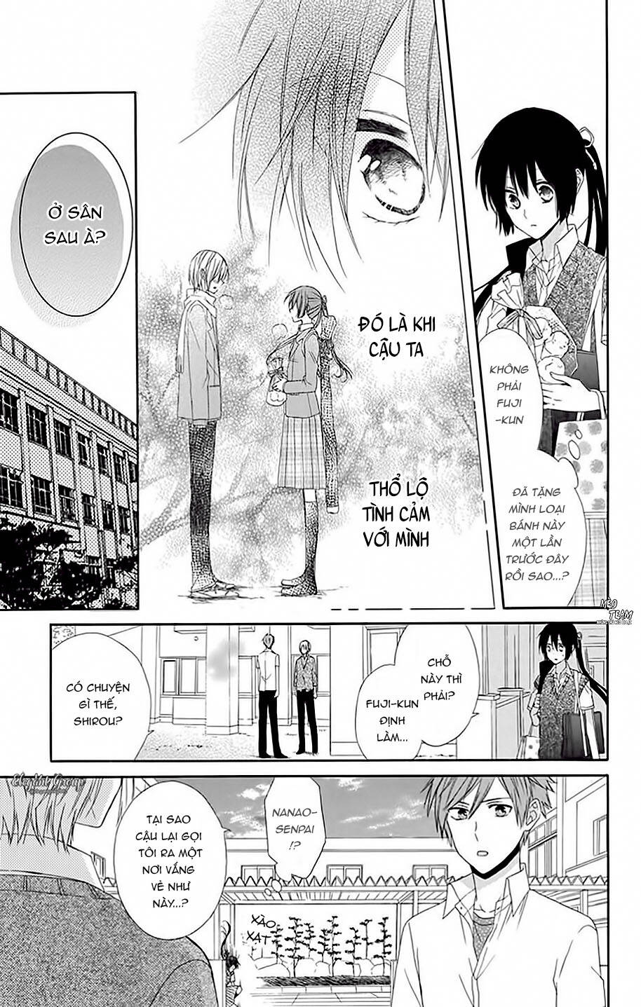 Mizutama Honey Boy Chapter 13 - Trang 2