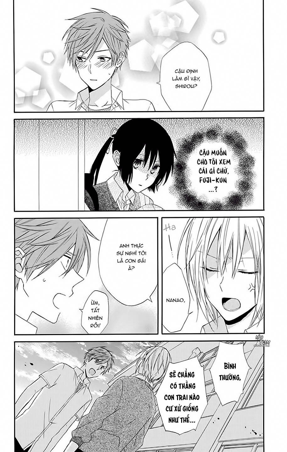 Mizutama Honey Boy Chapter 13 - Trang 2