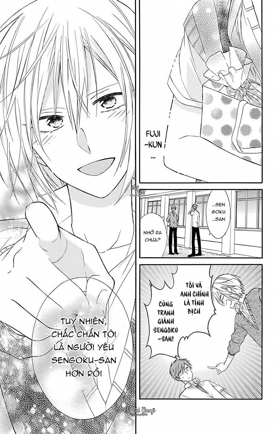 Mizutama Honey Boy Chapter 13 - Trang 2