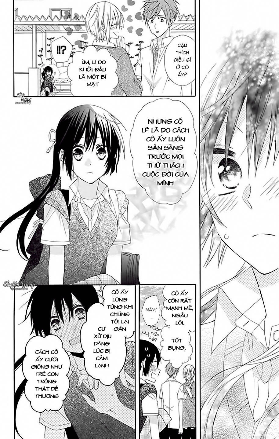 Mizutama Honey Boy Chapter 13 - Trang 2