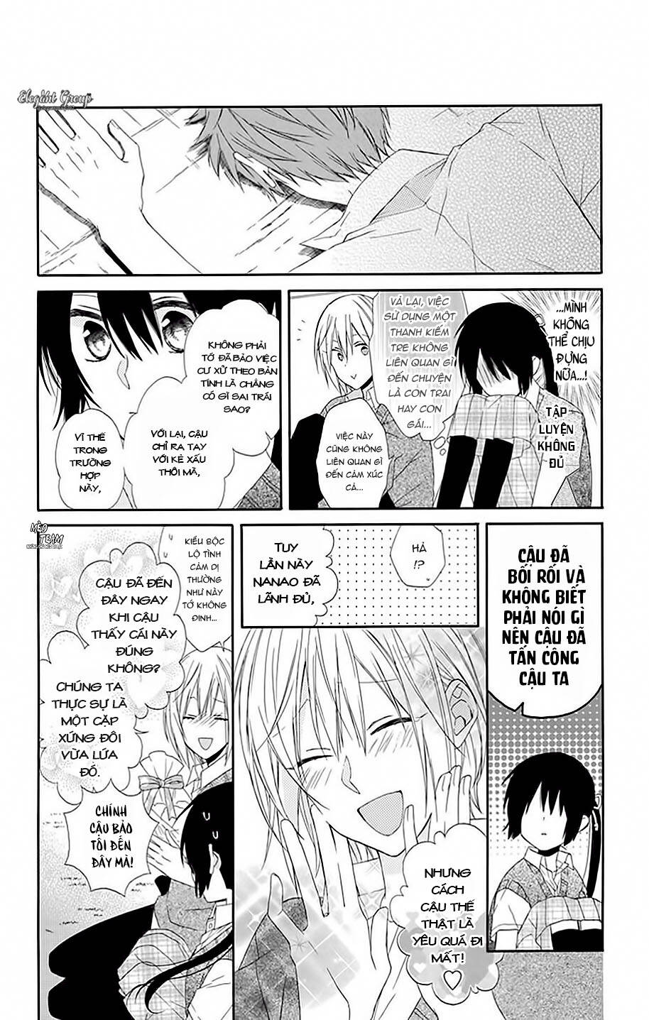 Mizutama Honey Boy Chapter 13 - Trang 2