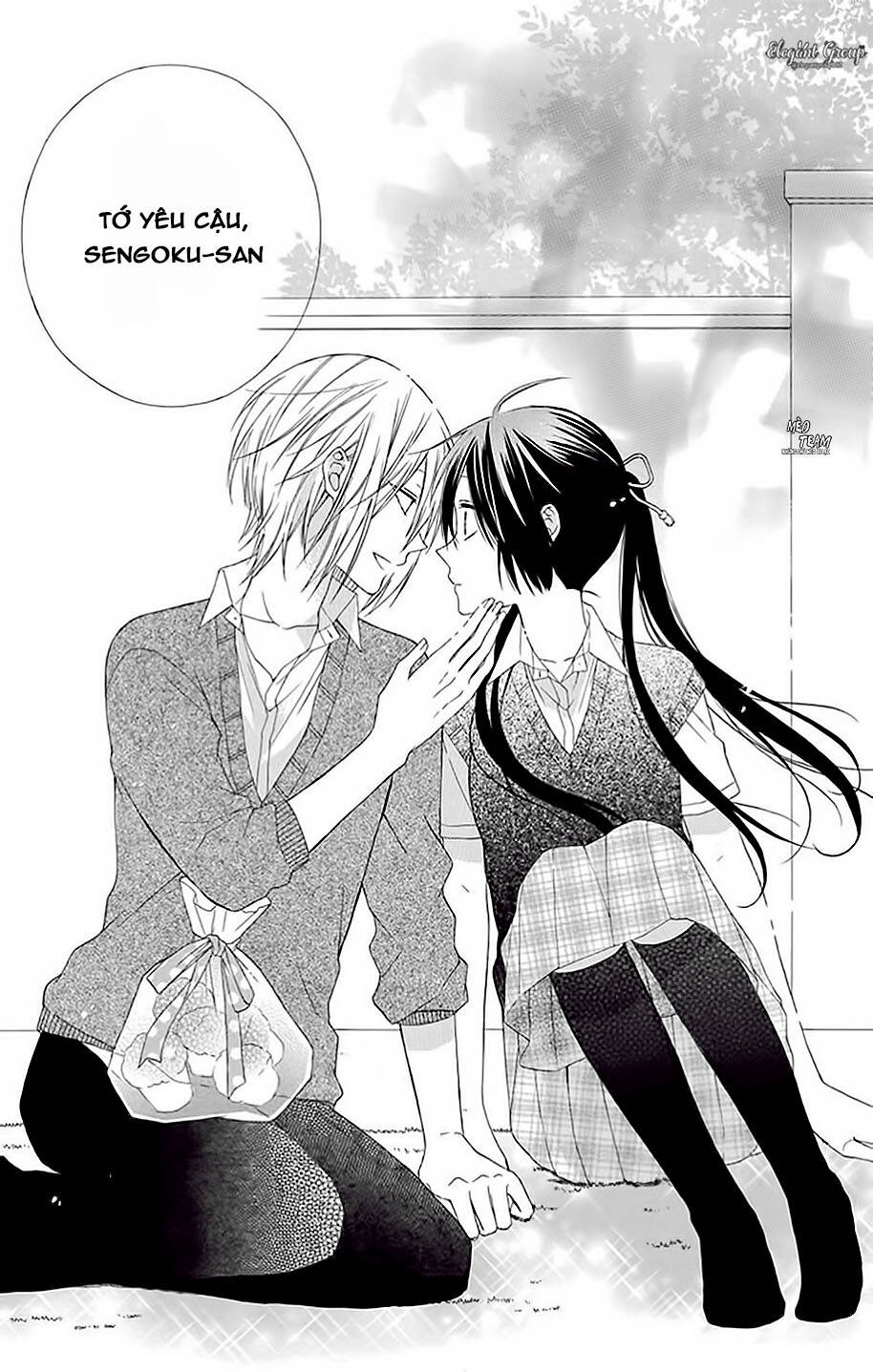 Mizutama Honey Boy Chapter 13 - Trang 2