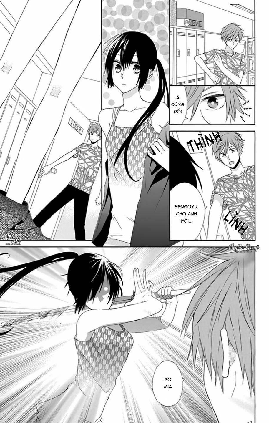 Mizutama Honey Boy Chapter 13 - Trang 2