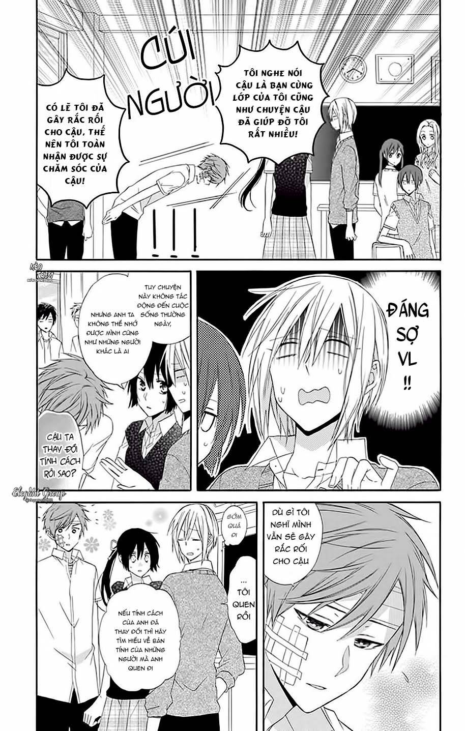 Mizutama Honey Boy Chapter 13 - Trang 2