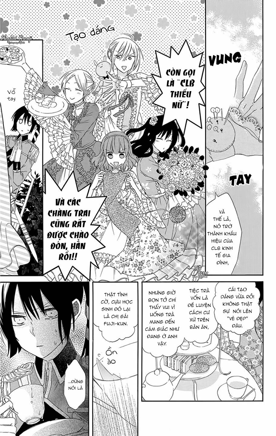 Mizutama Honey Boy Chapter 11 - Trang 2