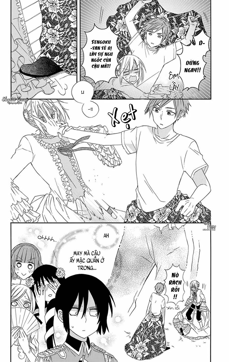 Mizutama Honey Boy Chapter 11 - Trang 2