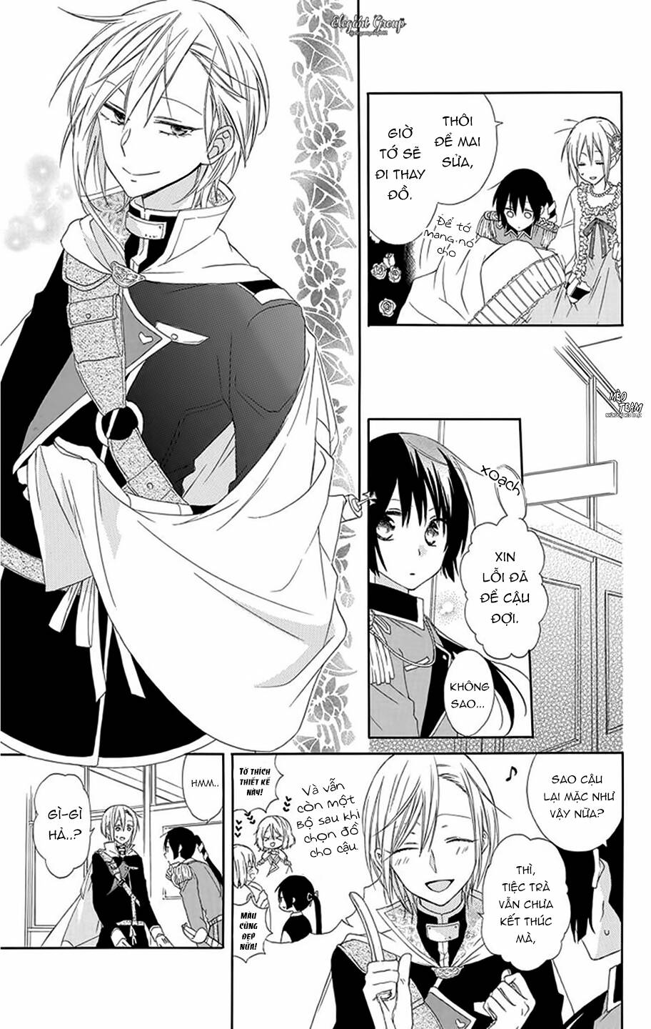 Mizutama Honey Boy Chapter 11 - Trang 2