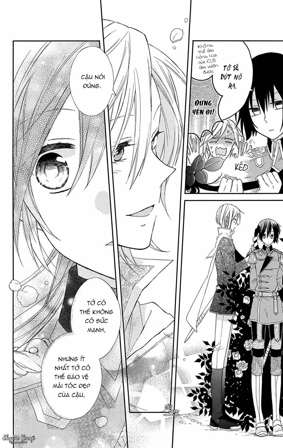 Mizutama Honey Boy Chapter 11 - Trang 2