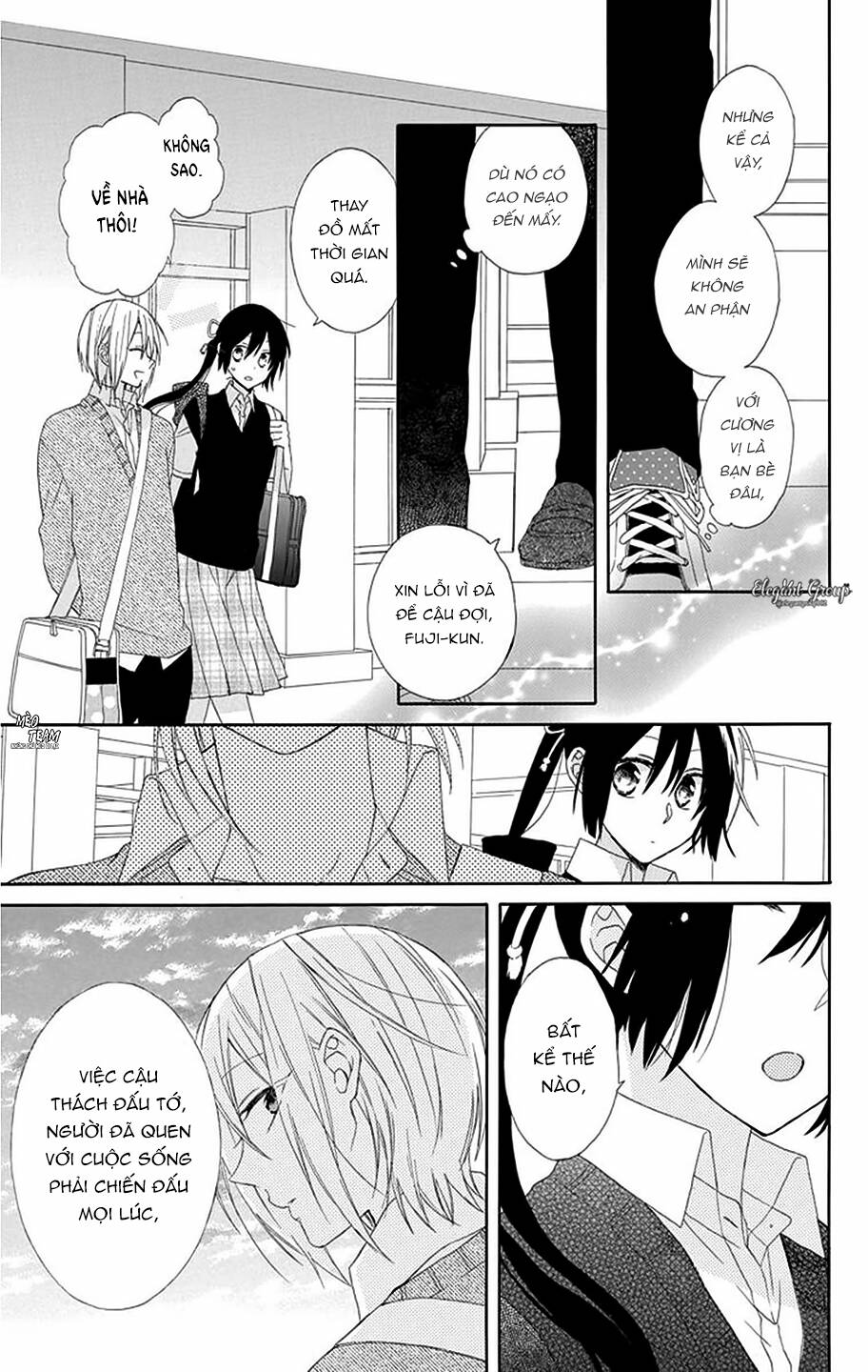 Mizutama Honey Boy Chapter 11 - Trang 2