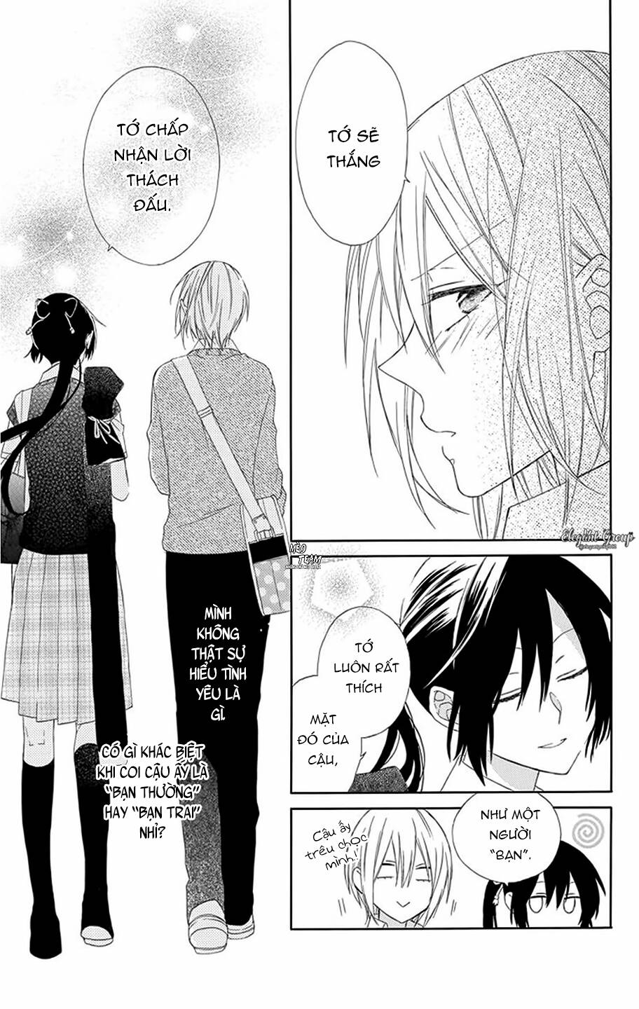 Mizutama Honey Boy Chapter 11 - Trang 2