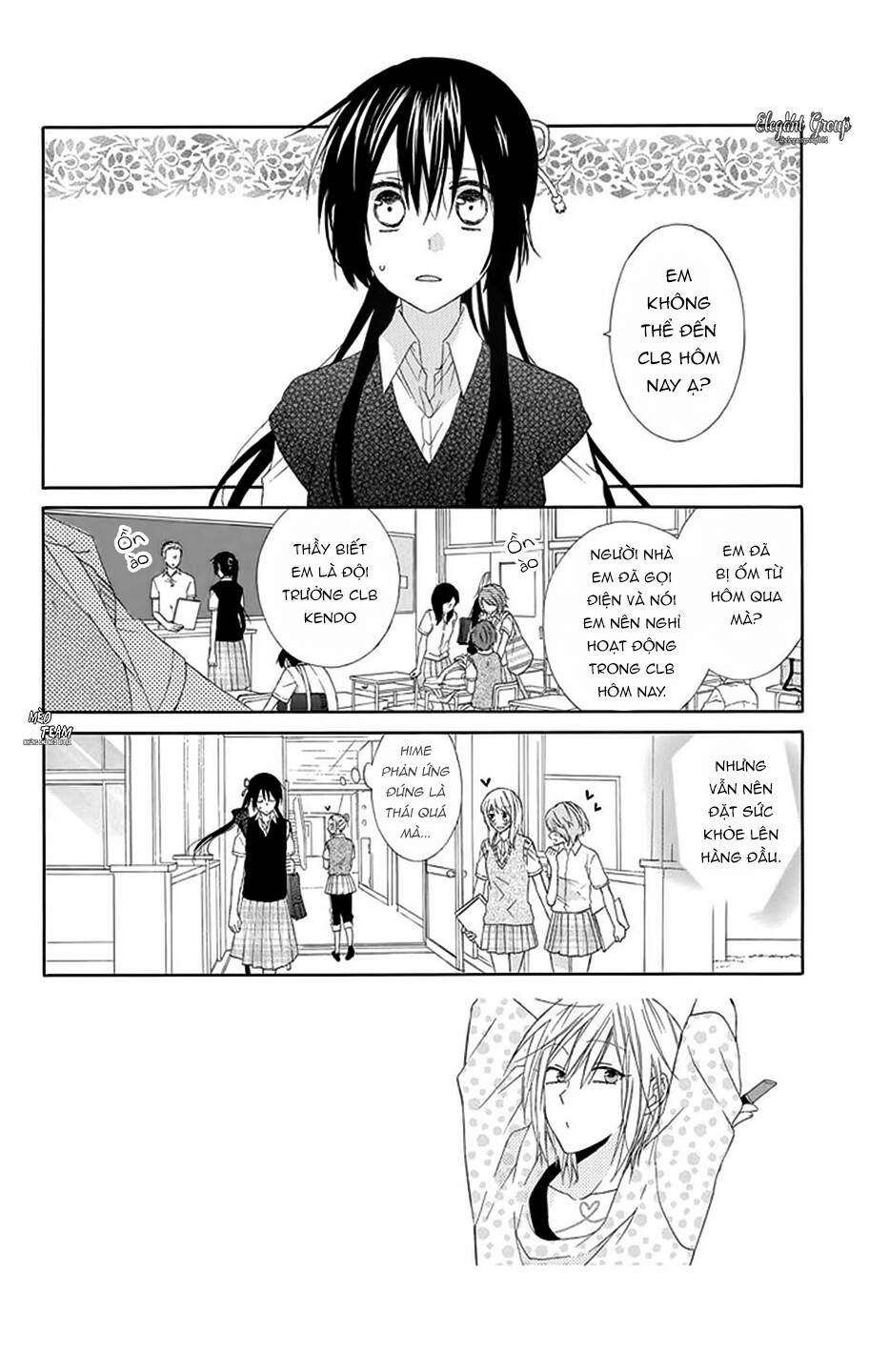 Mizutama Honey Boy Chapter 11 - Trang 2