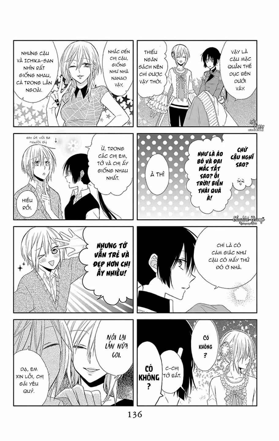 Mizutama Honey Boy Chapter 11 - Trang 2