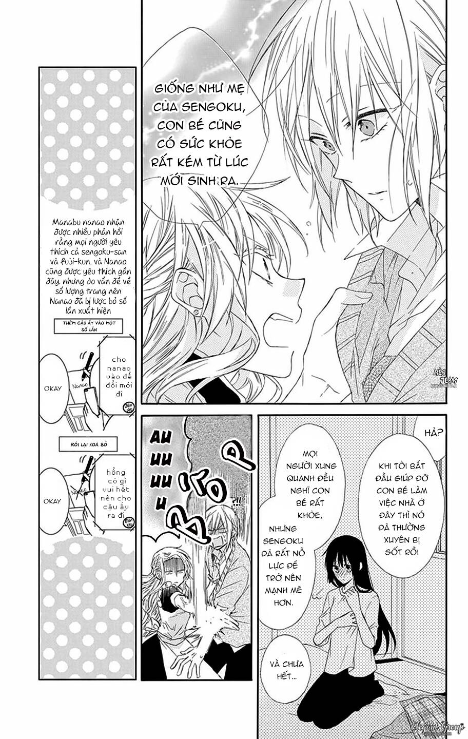 Mizutama Honey Boy Chapter 10 - Trang 2