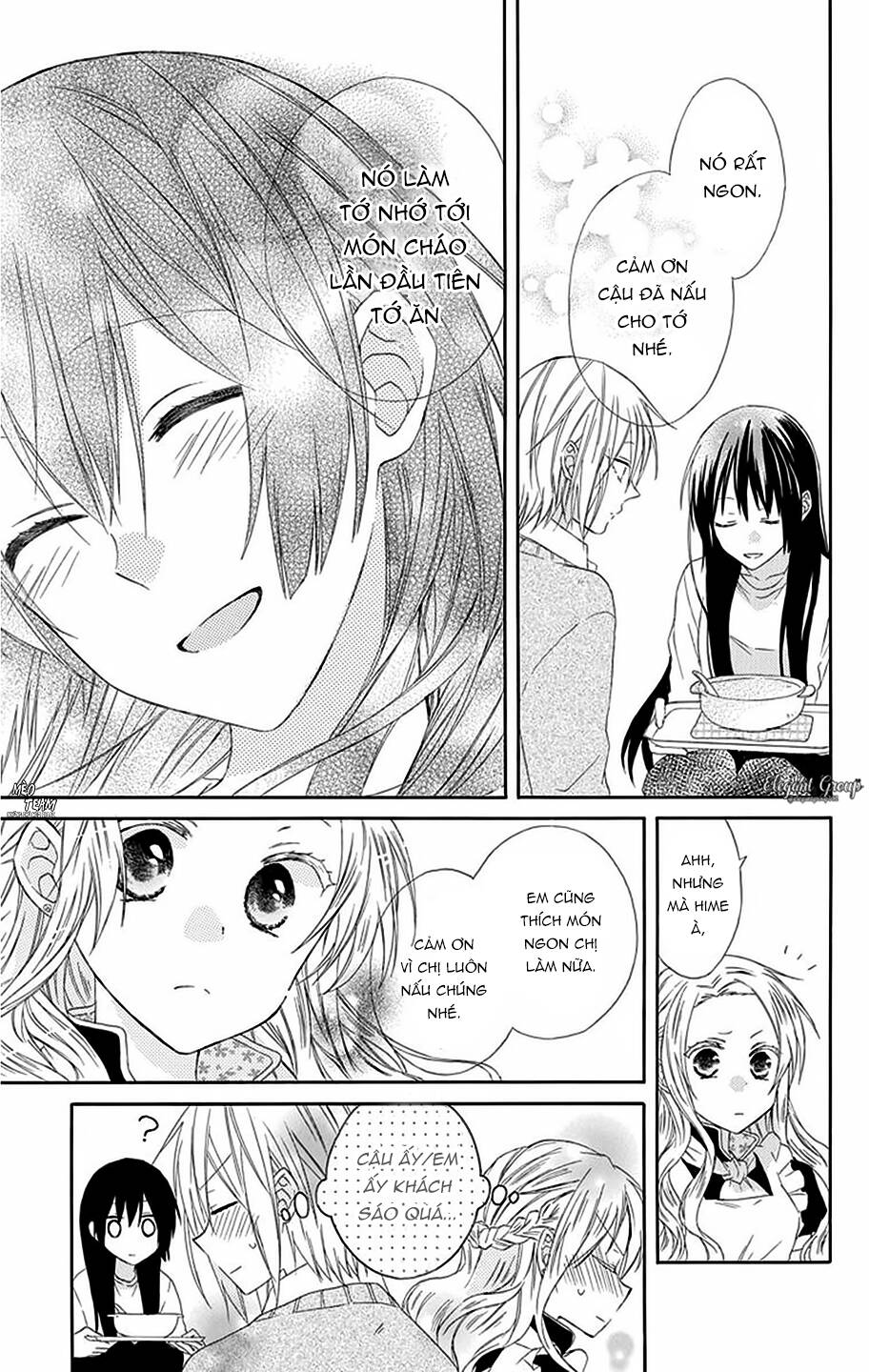 Mizutama Honey Boy Chapter 10 - Trang 2