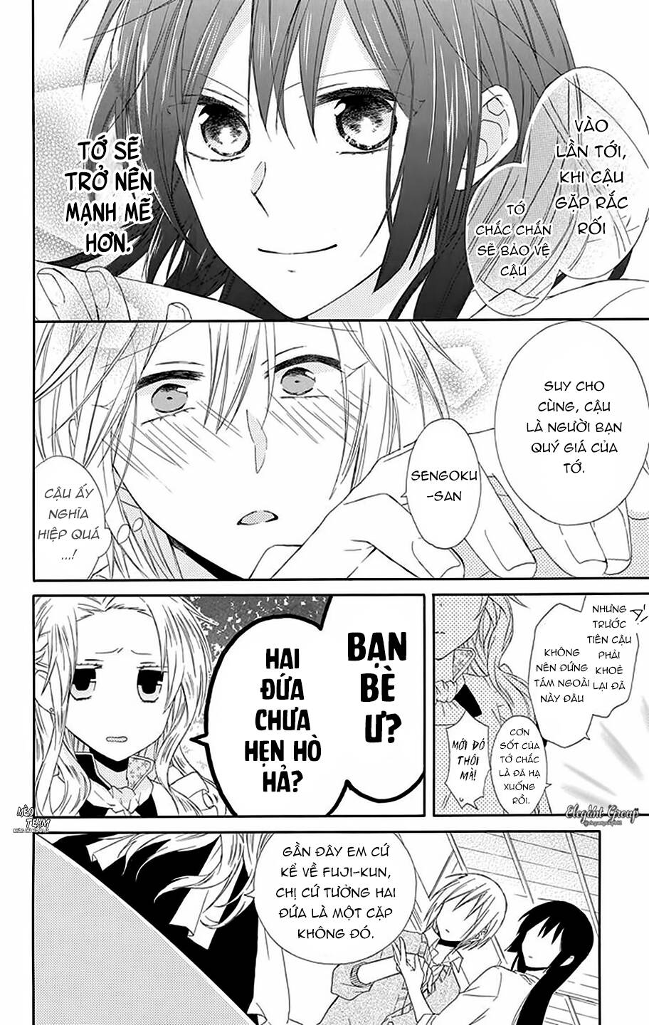 Mizutama Honey Boy Chapter 10 - Trang 2