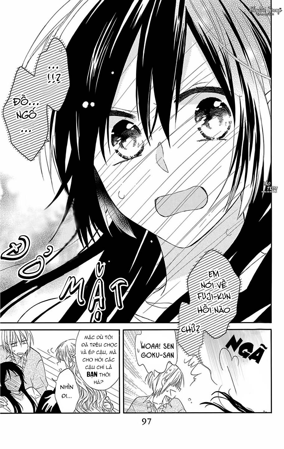 Mizutama Honey Boy Chapter 10 - Trang 2