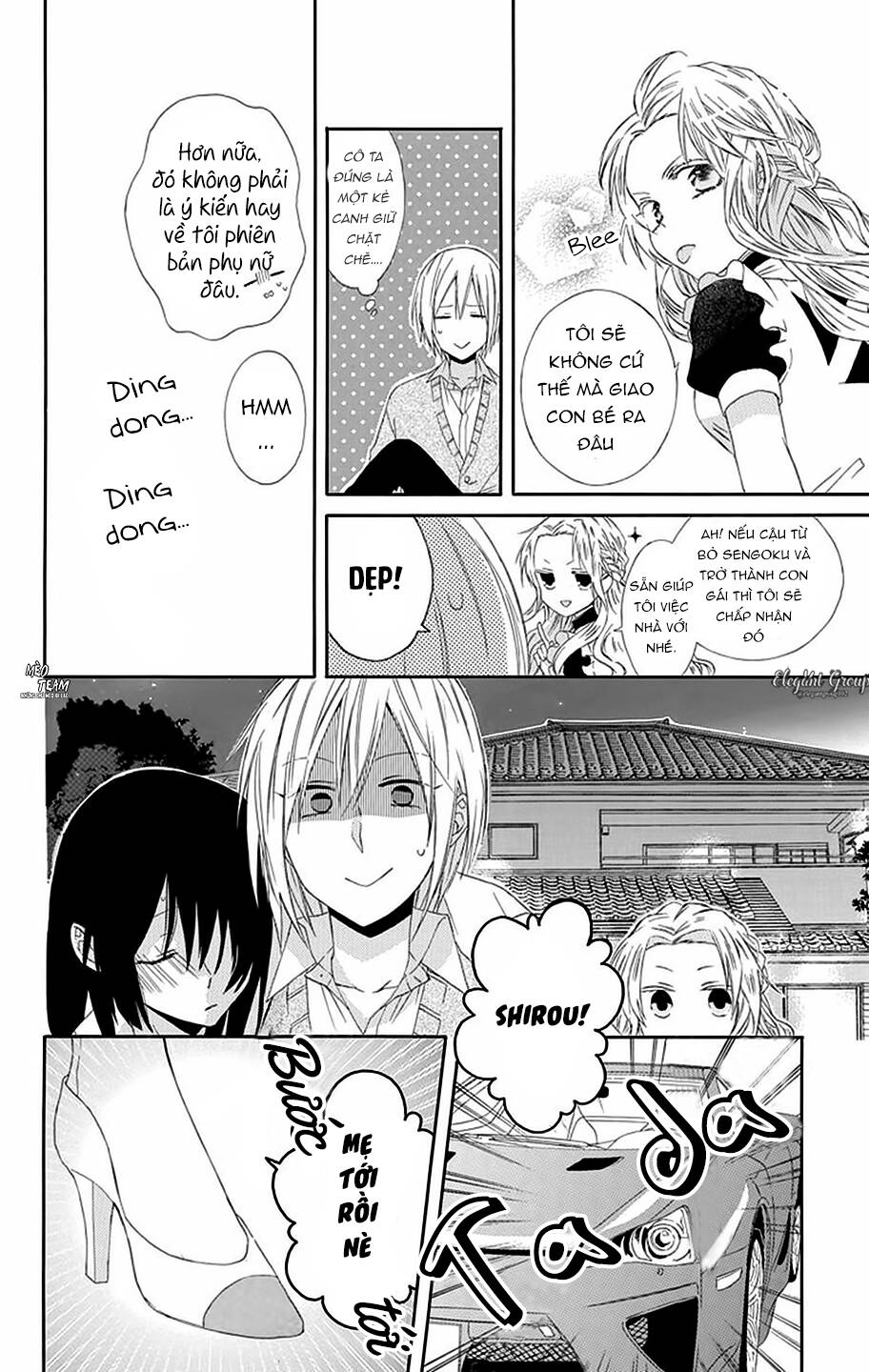 Mizutama Honey Boy Chapter 10 - Trang 2