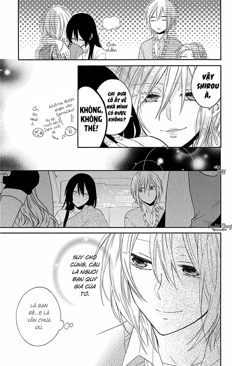 Mizutama Honey Boy Chapter 10 - Trang 2