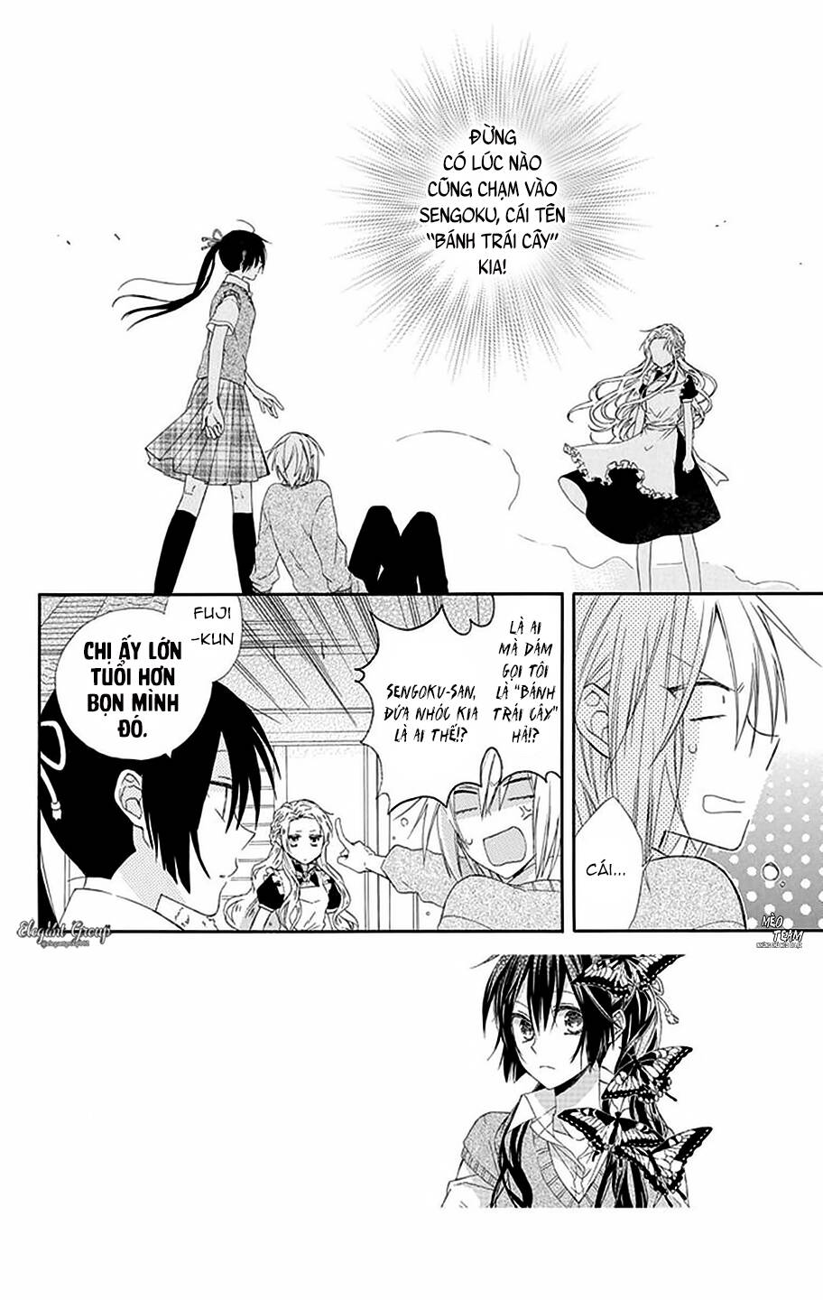 Mizutama Honey Boy Chapter 10 - Trang 2