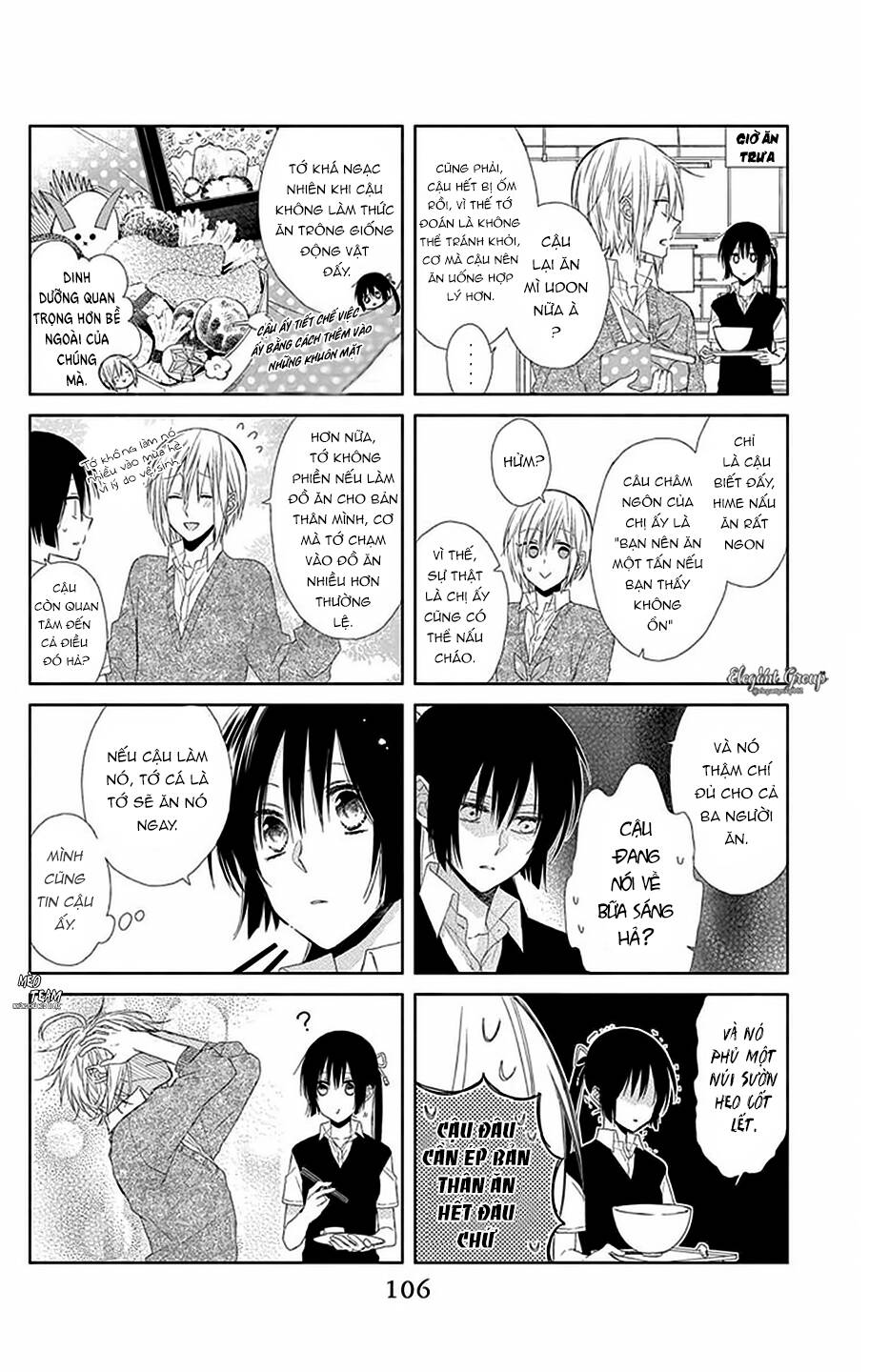 Mizutama Honey Boy Chapter 10 - Trang 2